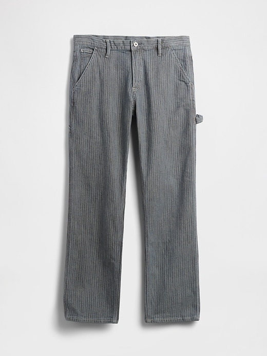 Image number 6 showing, Relaxed Straight Carpenter Jeans