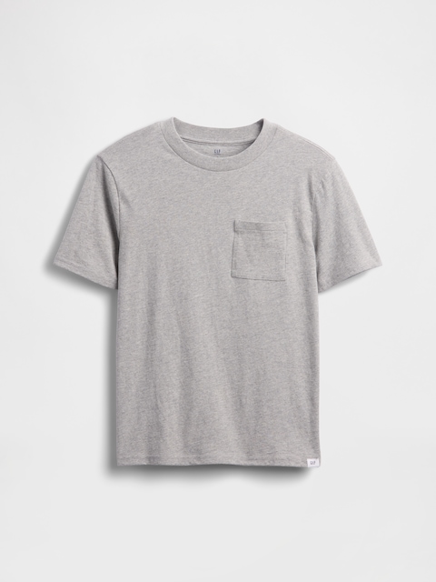 T-SHIRT À POCHE POUR ENFANT
