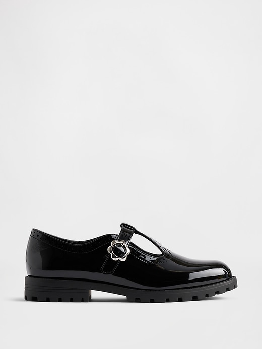Image number 1 showing, Kids T-Strap Loafers