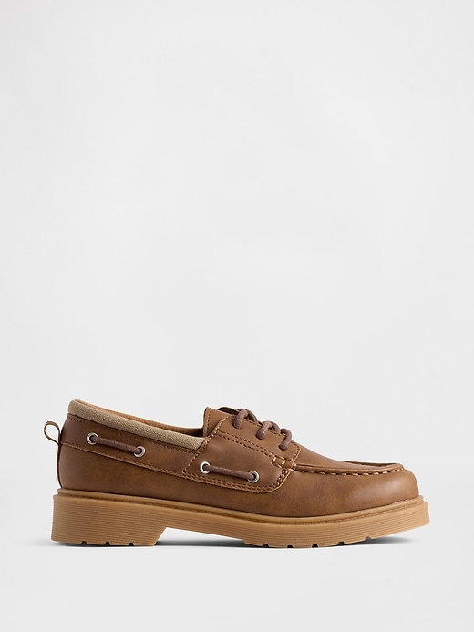 Image number 1 showing, Kids Boat Shoes