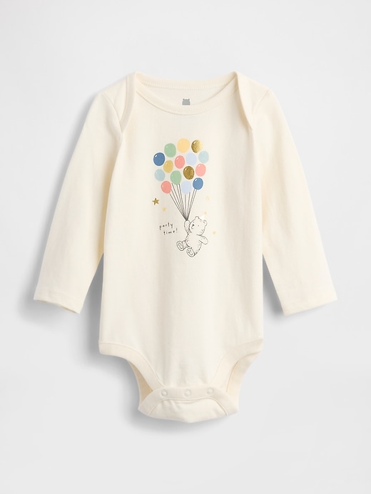 Image number 1 showing, Baby First Favorites Organic Cotton Graphic Bodysuit
