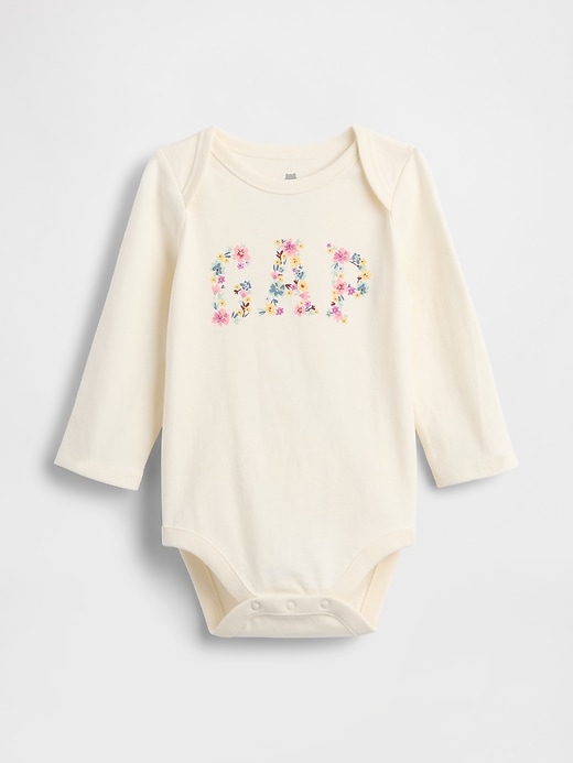 Image number 1 showing, Baby First Favorites Organic Cotton Graphic Bodysuit