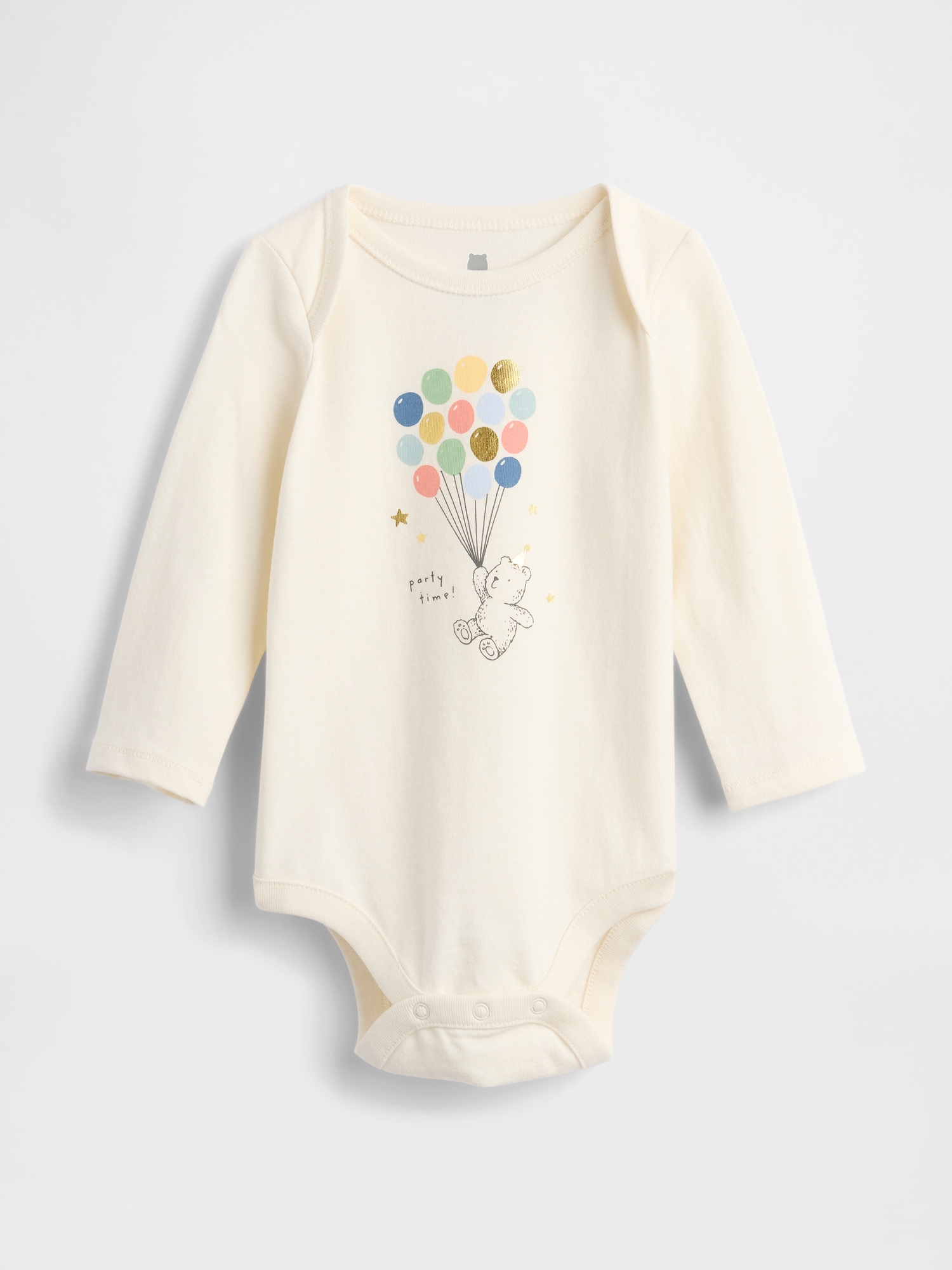 Baby First Favorites Organic Cotton Graphic Bodysuit