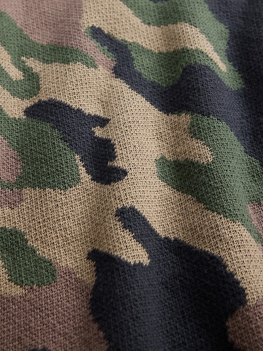 Image number 5 showing, Kids Relaxed Crewneck Sweater