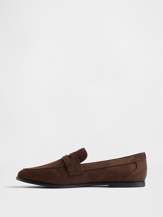 Image number 5 showing, Vegan Suede Loafers