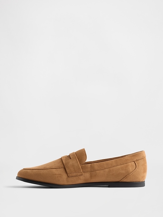 Image number 5 showing, Vegan Suede Loafers