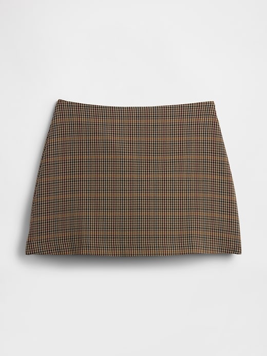 Image number 4 showing, Herringbone Mini Skort