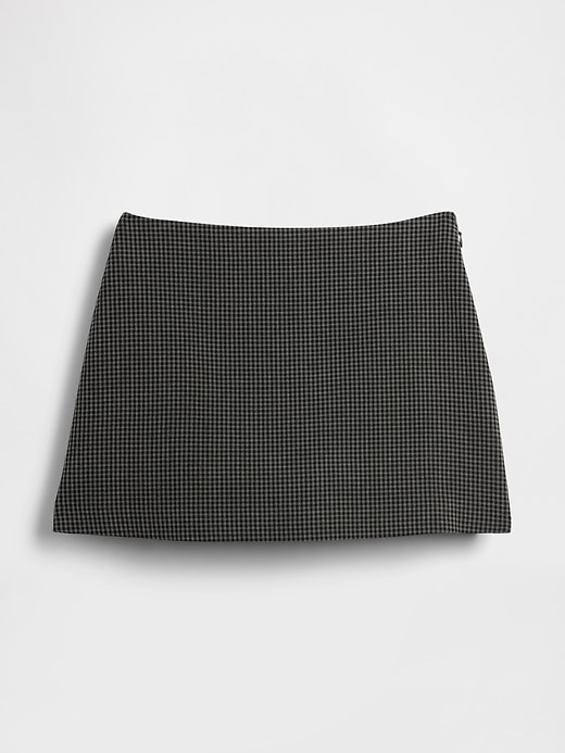 Image number 5 showing, Herringbone Mini Skort