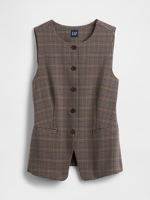 Image number 5 showing, High-Neck Vest