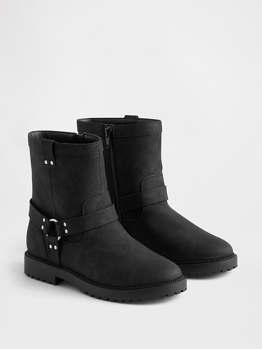 Image number 2 showing, Kids Moto Boots