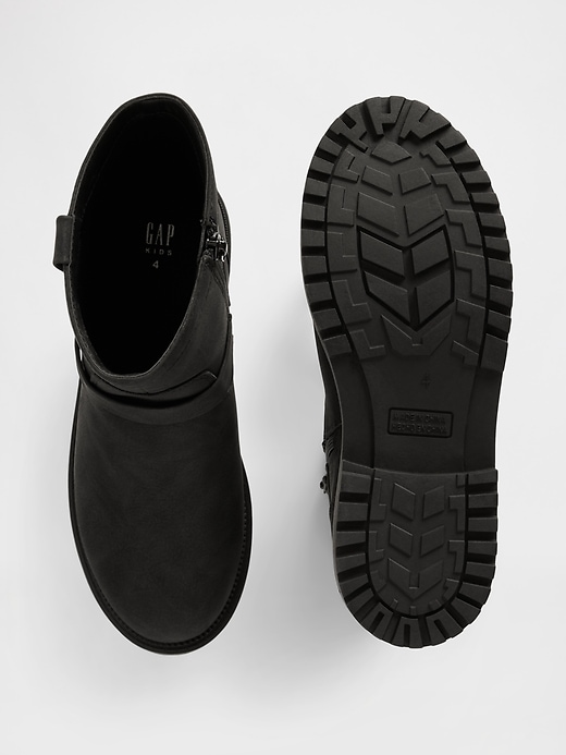 Image number 3 showing, Kids Moto Boots