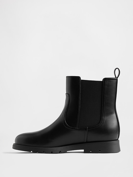 Image number 5 showing, Kids Vegan Leather Chelsea Boot