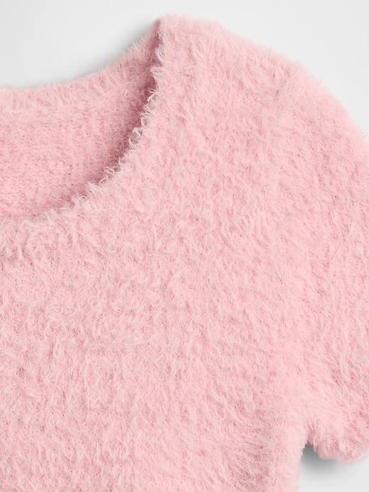 Image number 5 showing, Kids Eyelash Sweater