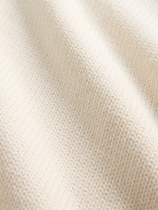 Image number 5 showing, Kids Boxy V-Neck Sweater