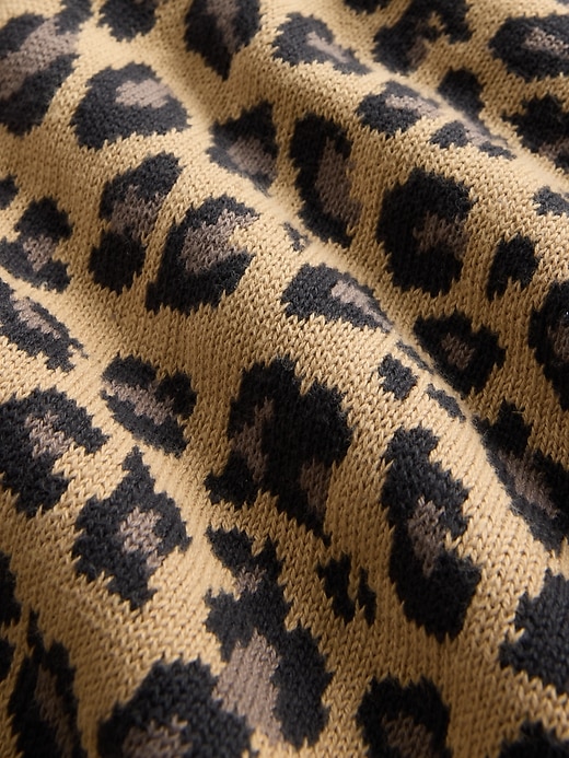 Image number 5 showing, Kids Boxy V-Neck Sweater