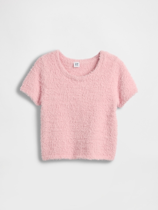 Image number 2 showing, Kids Eyelash Sweater