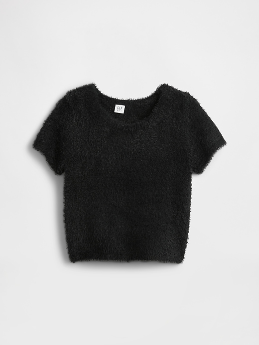 Image number 2 showing, Kids Eyelash Sweater