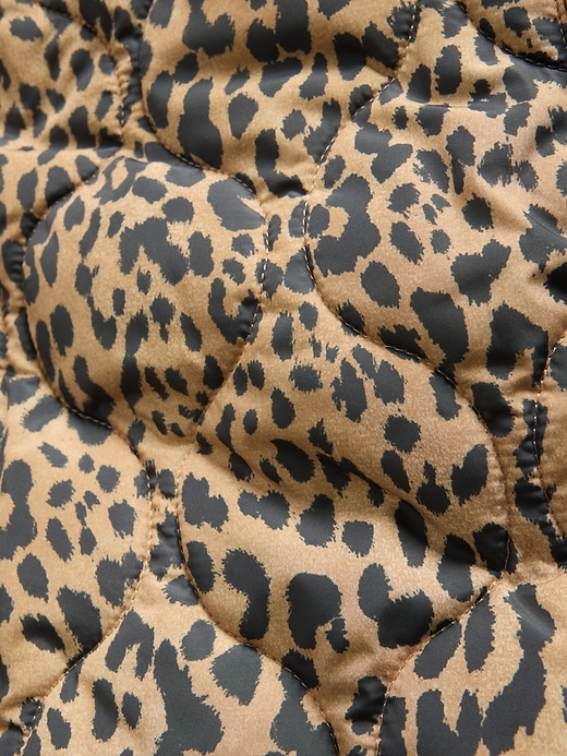 Image number 5 showing, Kids Recycled Lightweight Quilted Puffer Jacket