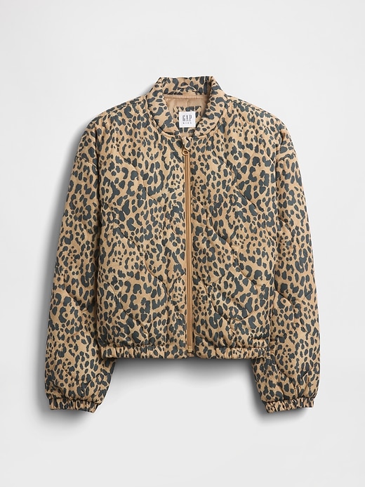 Image number 2 showing, Kids Recycled Lightweight Quilted Puffer Jacket