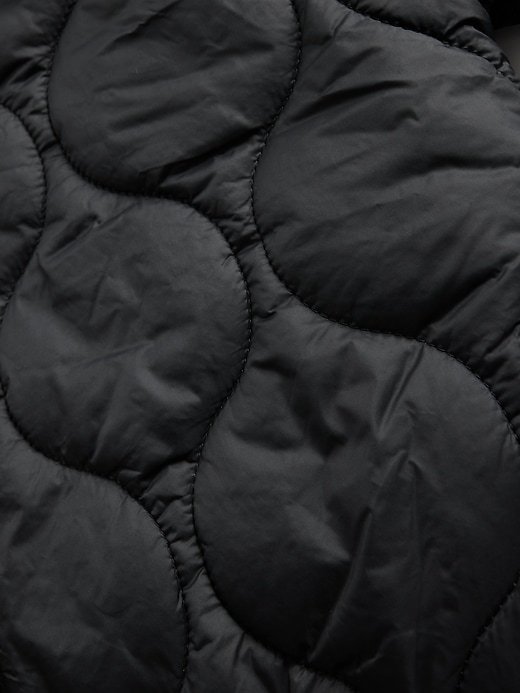 Image number 5 showing, Kids Recycled Lightweight Quilted Puffer Jacket