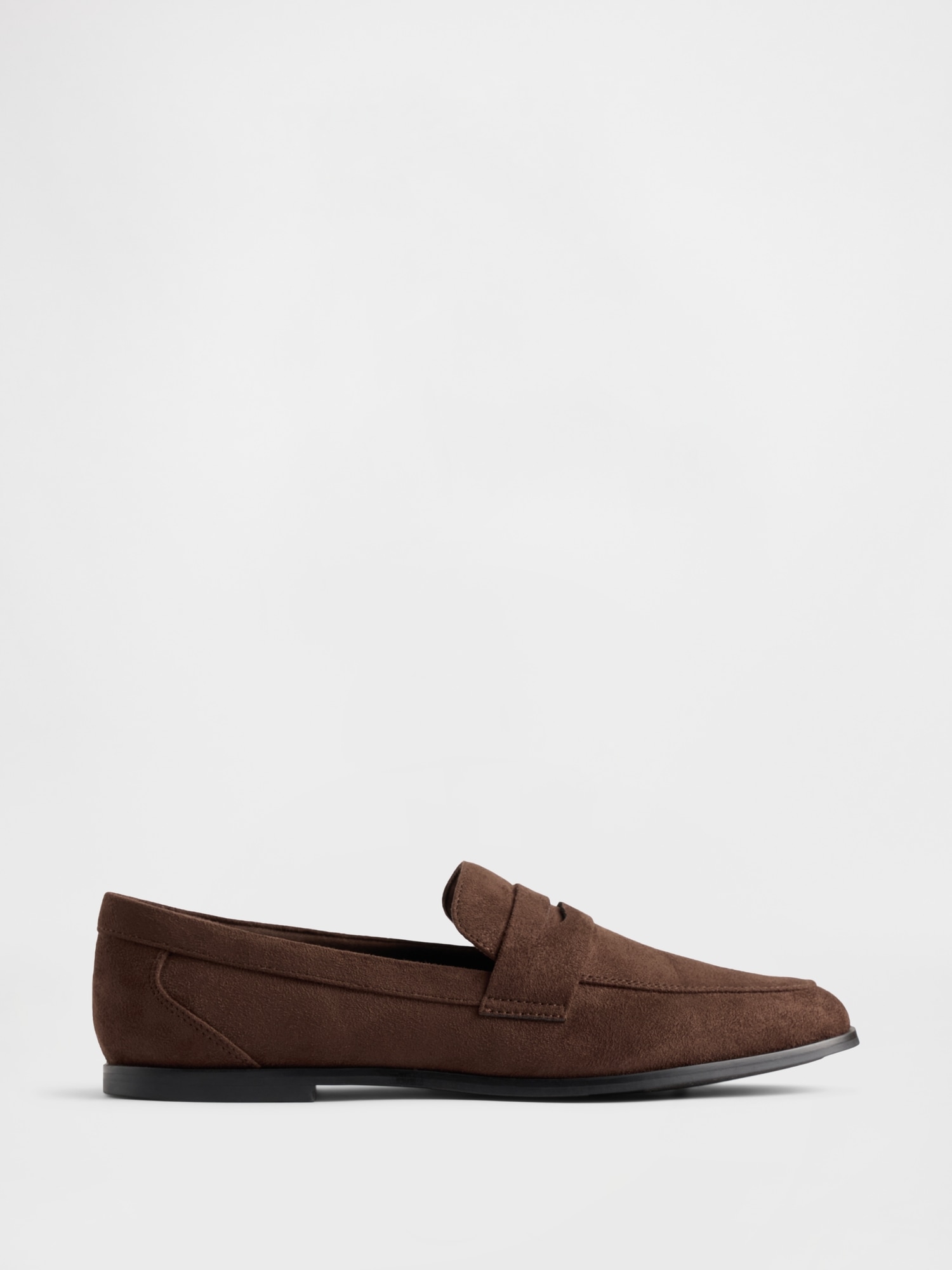 Vegan Suede Loafers