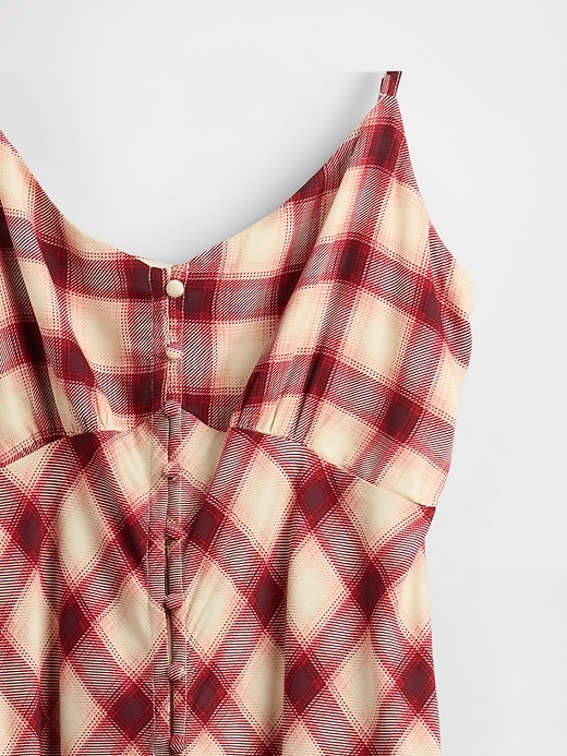 Image number 4 showing, Button-Front Cami Maxi Dress