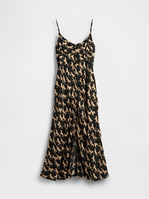 Image number 5 showing, Button-Front Cami Maxi Dress
