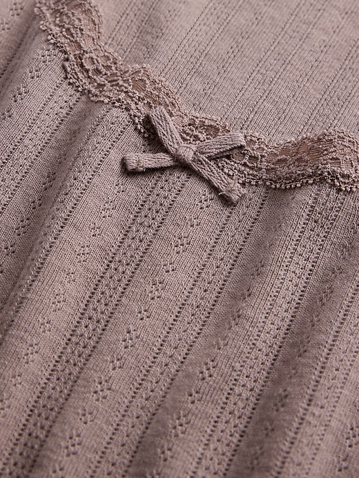 Image number 2 showing, Pointelle PJ Set