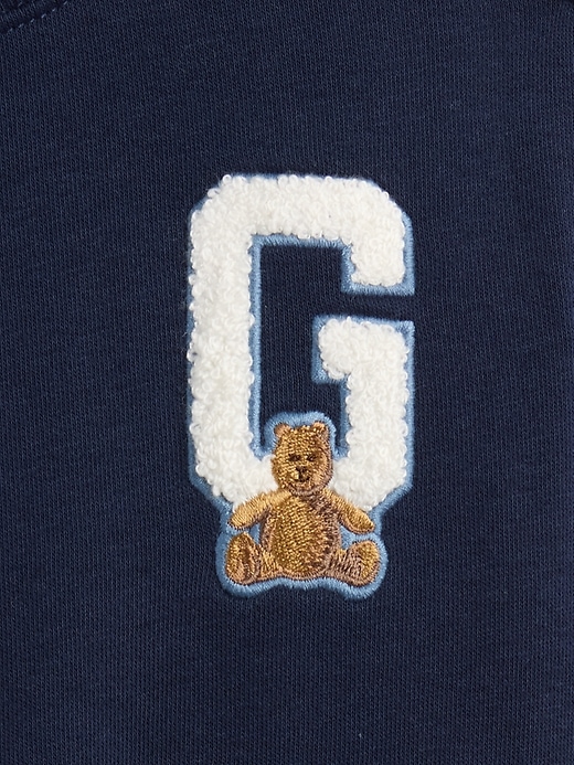 Image number 3 showing, Baby VintageSoft Varsity Logo Sweat Set