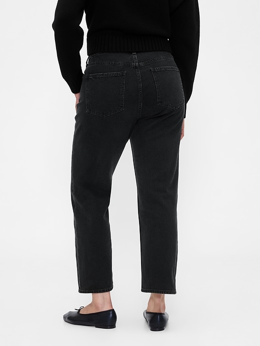 Image number 6 showing, High Rise ’90s Slim Straight Crop Jeans