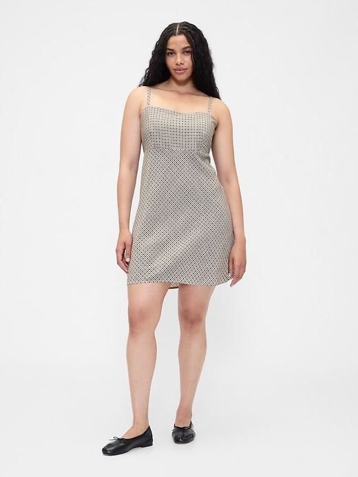 Image number 5 showing, Mini A-Line Dress