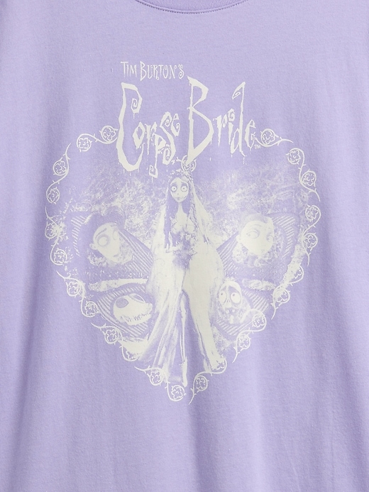 Image number 4 showing, Kids Oversized Tunic Graphic T-Shirt