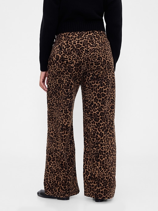 Image number 6 showing, High Rise Stride Corduroy Wide-Leg Pants