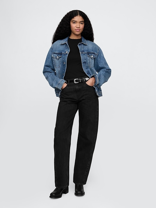 Image number 4 showing, CloseKnit Jersey T-Shirt Thong Bodysuit