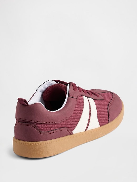 Image number 4 showing, Kids Corduroy Sneakers