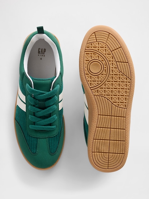 Image number 3 showing, Kids Corduroy Sneakers
