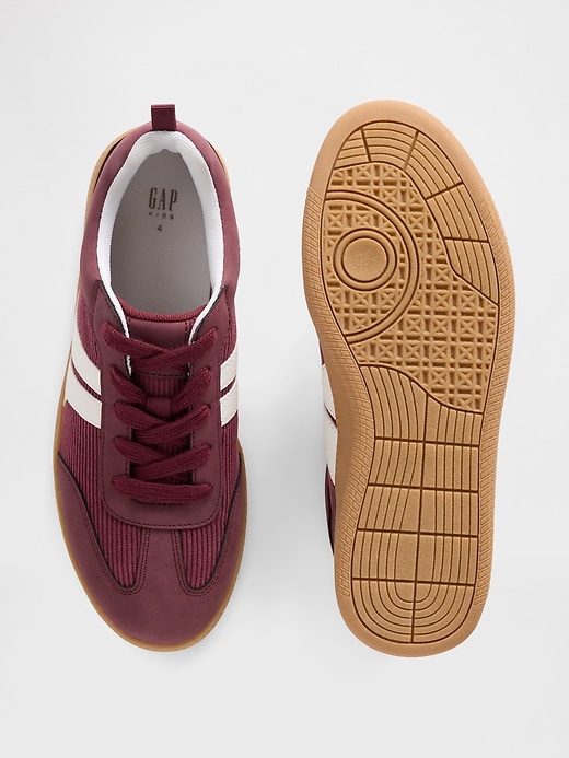 Image number 3 showing, Kids Corduroy Sneakers