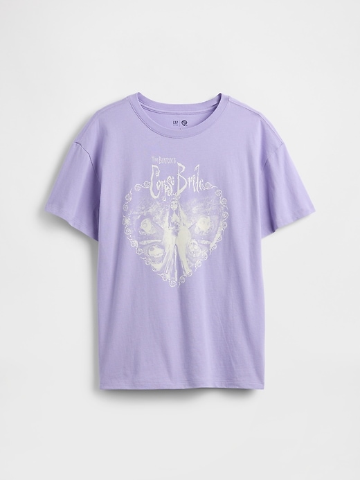 Image number 2 showing, Kids Oversized Tunic Graphic T-Shirt