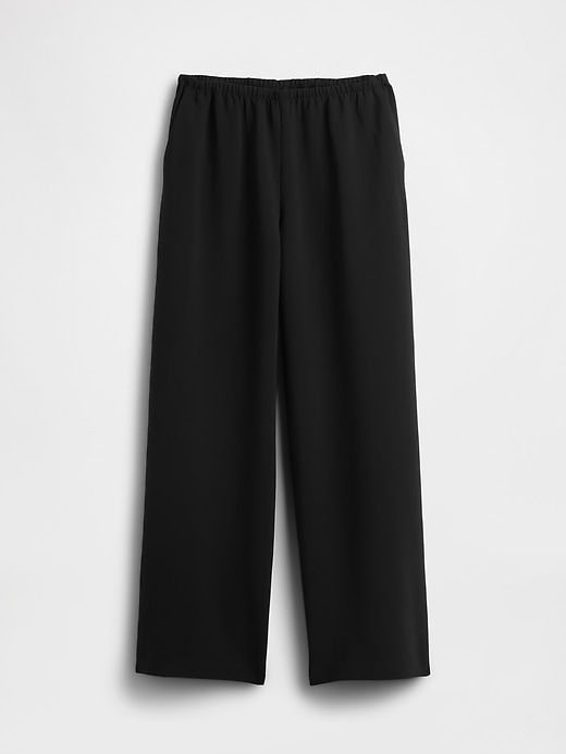 Image number 7 showing, Easy Wide-Leg Pants