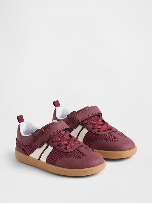 Image number 2 showing, Toddler Corduroy Sneakers