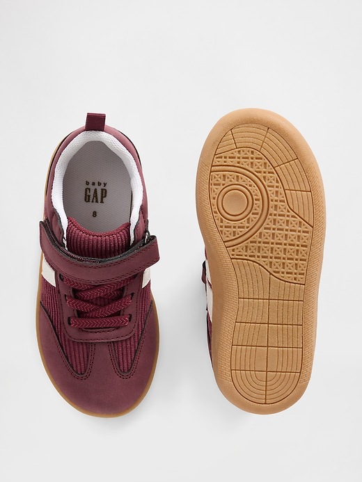 Image number 3 showing, Toddler Corduroy Sneakers