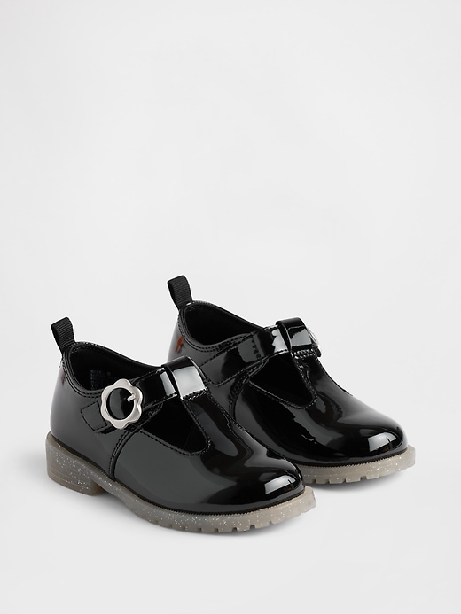 Image number 2 showing, Toddler T-Strap Loafers