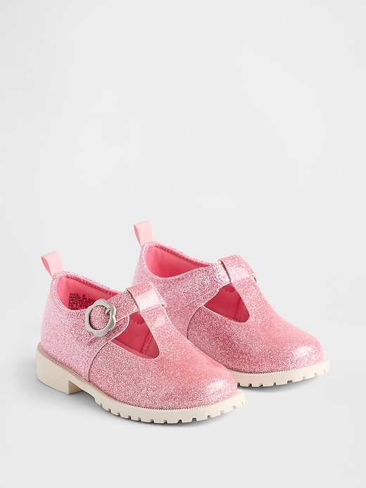 Image number 2 showing, Toddler T-Strap Loafers