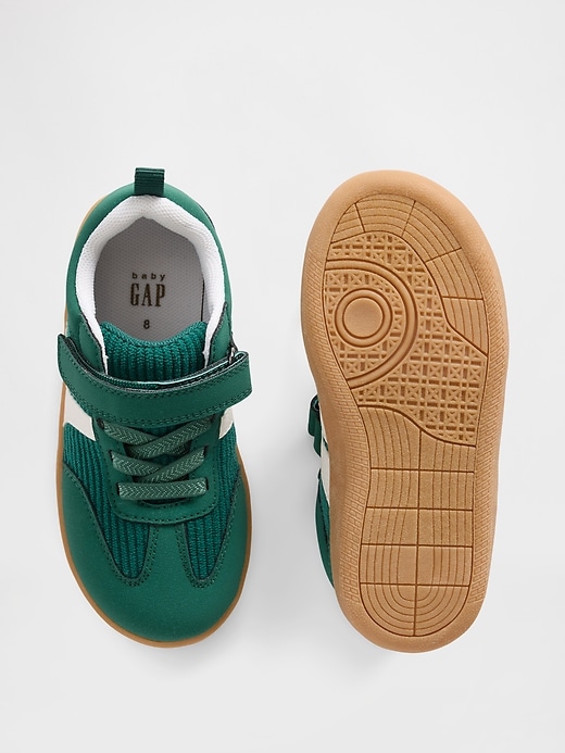 Image number 3 showing, Toddler Corduroy Sneakers