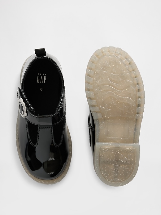 Image number 3 showing, Toddler T-Strap Loafers