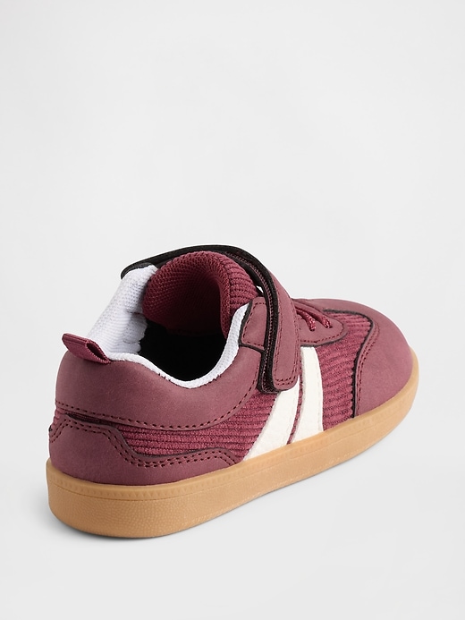 Image number 4 showing, Toddler Corduroy Sneakers