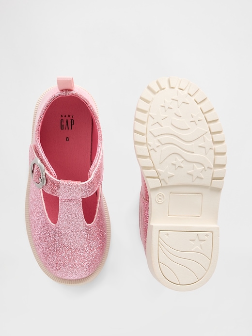 Image number 3 showing, Toddler T-Strap Loafers