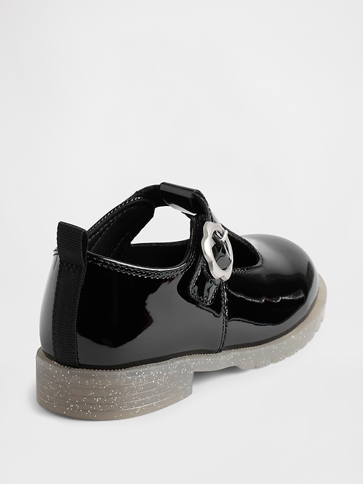 Image number 4 showing, Toddler T-Strap Loafers
