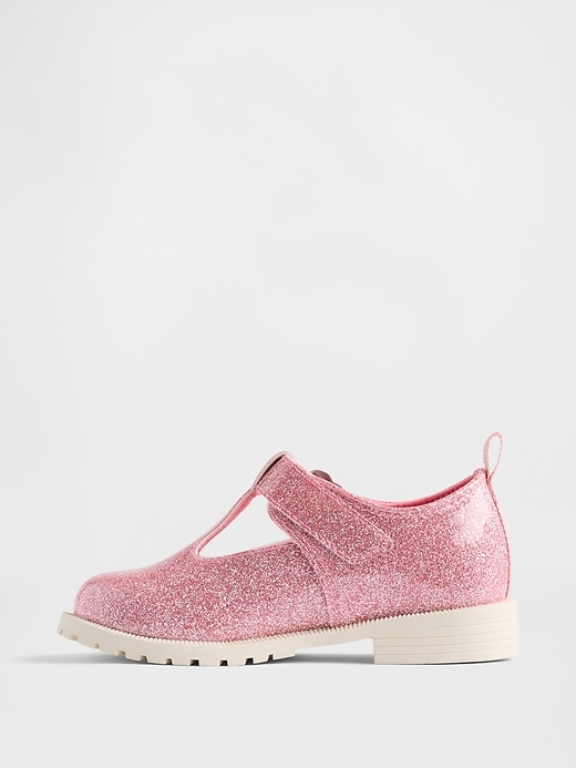 Image number 5 showing, Toddler T-Strap Loafers