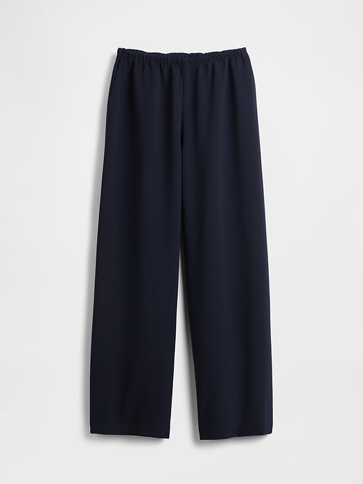 Image number 7 showing, Easy Wide-Leg Pants